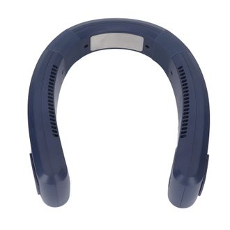 OEM Ventilador De Cuello Recargable Por Usb, 80 Orificios, De 4000 A 5500 Rpm, Alta Resoluci&oacute;n, Port&aacute;til, Para Uso Dom&eacute;stico Y En Exteriores (azul)
