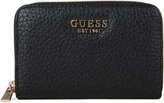 Guess Accessoires, Dames, Zwart, ONE Size, Marsha Slg Medium Zip Around