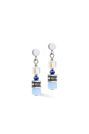 Coeur de Lion Earrings Mini Cubes Earrings in Blue at Nordstrom
