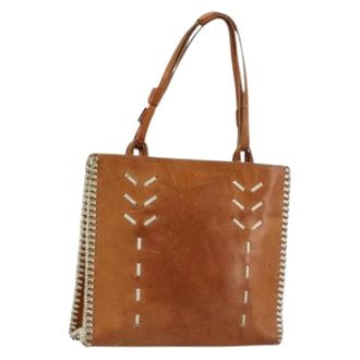Miu Miu Pre-owned Shoulder Bags, female, Brown, Size: ONE SIZE Pre-owned Hand Bag