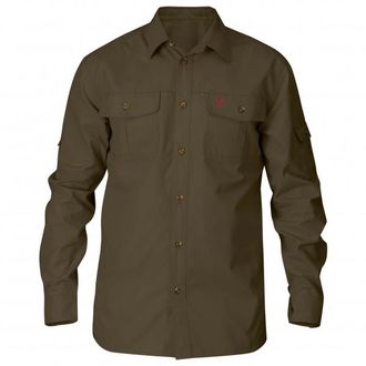 Fj&auml;llr&auml;ven Singi Trekking Shirt Hemd f&uuml;r Herren | braun