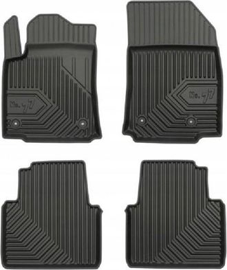 OEM Citro&euml;n C3 Aircross Desde 2017 - Bandejas De Alfombras De Goma 77
