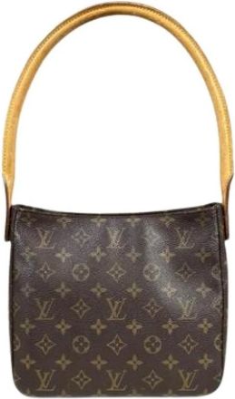 Louis Vuitton Pre-owned Shoulder Bags, female, Brown, Size: ONE SIZE Pre-owned Vintage Monogram Shoulder Bag