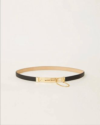 B-Low The Belt Womens Tara Leather Belt In Black