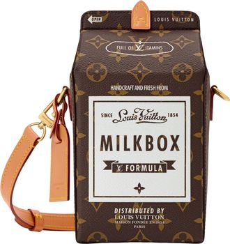 Louis Vuitton Milk Bag Brown M29326