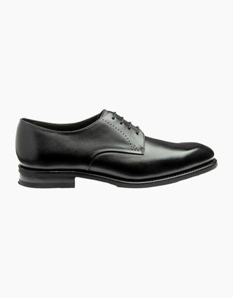 Loake Mens Loake Gosling Derby Shoe Black - Size: 9.5