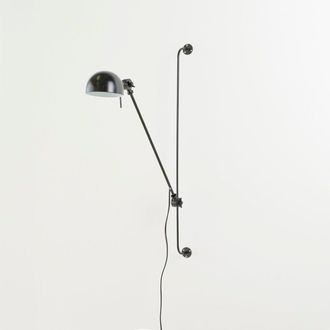 La Redoute Interieurs Verstelbare metalen wandlamp met scharnierarm, Kikan