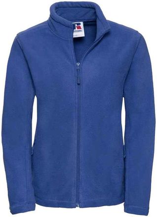 Russell Athletic Russell Dames/Dames Outdoor Fleecejack (Koningsblauw)