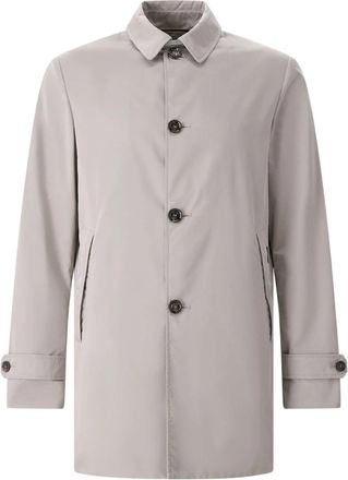 Moorer Korte Jas - Heren - Mantel - Beige - 3XL - Jassen