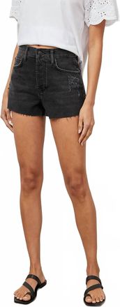 Rails Fairfax Denim Shorts In Ash Black