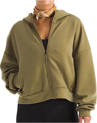 The North Face (WMNS) THE NORTH FACE Jaida Full-Zip Hooded Jacket Cedar NF0A8G8K2EL