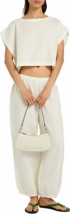 Suzie Kondi Kori Boatneck Top In White