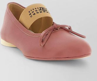 Maison Margiela leather ballet flats