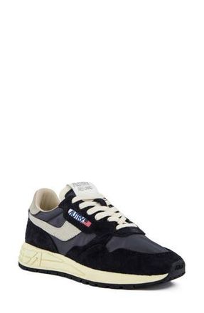 Autry Reelwind Low Top Sneaker in White /Black at Nordstrom Rack, Size 11Us / 41Eu