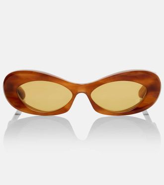 Valentino VLogo oval sunglasses
