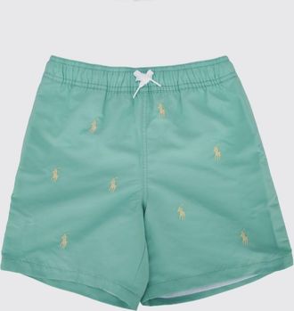 Polo Ralph Lauren Costume da bagno in poliestere stampato
