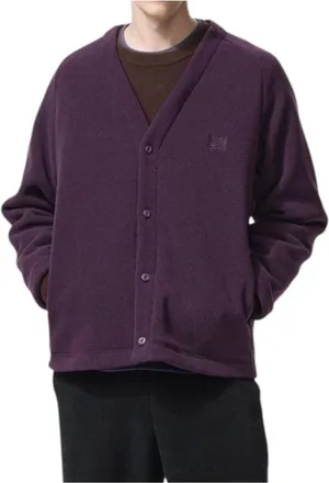 Uniqlo Uniqlo x Needles Oversized Cardigan Purple 483980-78