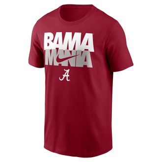 Nike Alabama Campus Local Madness Nike Mens College T-Shirt in Red | N19969WABN-U4C