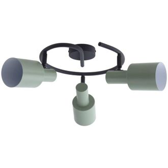 Lindby Foco Ovelia en Blanco de Metal - Lindby