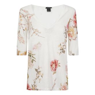Avant Toi Blouses, female, Multicolor, Size: S 226Sd2608Jlis-Pv01138 Linen Blouse