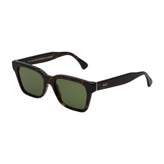 Retro Superfuture Sunglasses, male, Black, Size: ONE SIZE America 3627 Sunglasses