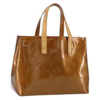 Louis Vuitton Pre-owned Tote Bags, female, Brown, Size: ONE SIZE Pre-owned Canvas Tote Bag