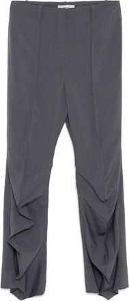 BESFXXK Pantaloni drappeggiati - Grigio