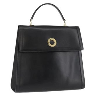 Celine Pre-owned Vintage Handtas - Dames - Vintage Handtas - Zwart - ONE Size - Leer - Vintage
