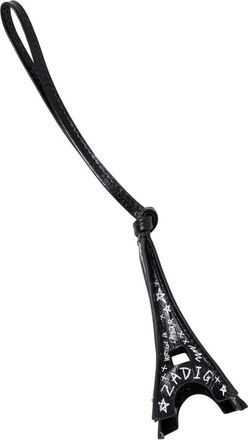 Zadig&Voltaire Tower Sleutelhanger - Dames - Sleutelhangers & Tashangers - Zwart - ONE Size - Leer - Accessoires
