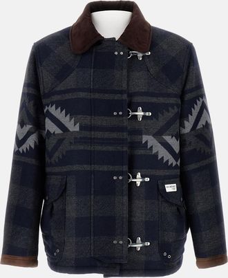 Fay Archived Jacket With 4 Hooks