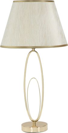 Mauro Ferretti L&aacute;mpara de mesa de metal dorado &oslash; 30x58 cm