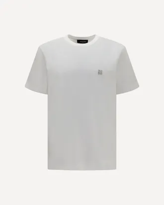 Dsquared2 Metal D2 cotton T-shirt Male XXL