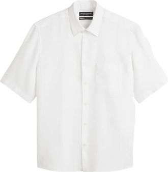 Marc O'Polo short-sleeve button-up shirt - White