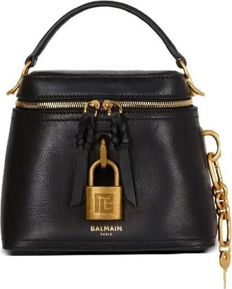 Balmain Pulse Vanity Tote Bag - Womens - CALFSKIN
