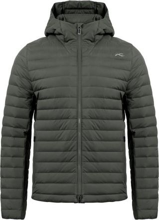 Kjus FRX Blackcomb Hooded Daunenjacke f&uuml;r Herren | grau