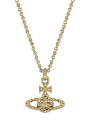 Vivienne Westwood MAYFAIR BAS RELIEF PENDANT Size: OS, colour: GOLD