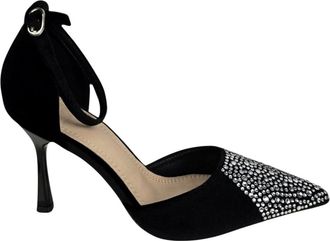 Twentyfourhaitch Donna, Scarpe, Nero, 39 EU, new