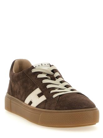 Hogan Crosswind Sneakers - Brown