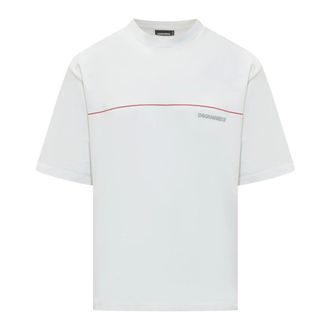 Dsquared2 T-Shirts, male, White, Size: XL T-shirts