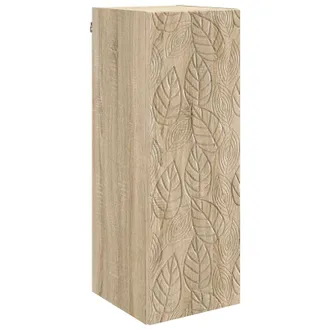 vidaXL Armario De Pared 33 X 34,5 X 90 Cm Madera De Ingenier&iacute;a Vidaxl