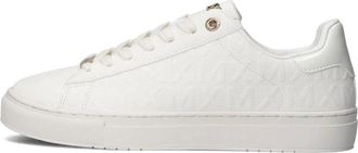 Mexx Schoenen, Dames, Wit, 38 EU, Witte Sneakers Loua Blake