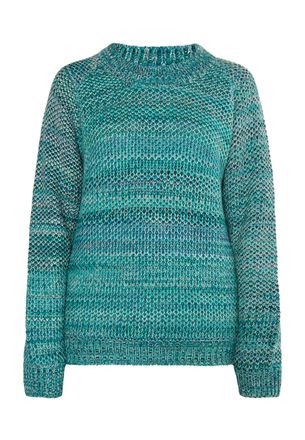 Izia Gebreide trui Dames Blauw Veelkleurig