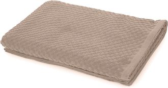 KASANOVA Telo doccia cotone Pop Corn beige chiaro