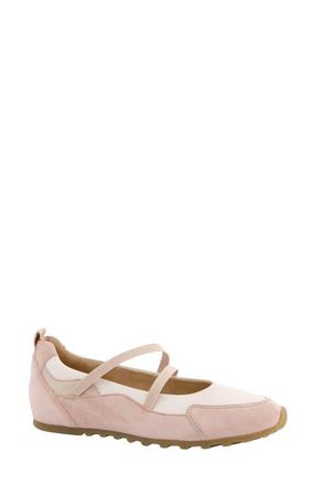 Paul Green Dynamic Flat in Princess Suede Combo at Nordstrom, Size 6.5Us