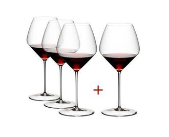 Riedel Veloce Old World Pinot Noir Wine Glass, Set of 4 in Clear at Nordstrom