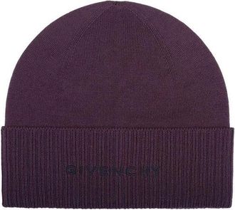 Givenchy Heren, Accessoires, Paars, Maat: ONE Size Wol