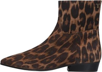 Toral Shoes Schoenen, Dames, Bruin, 41 EU, Leer, Belinda Enkellaars