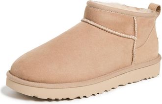 UGG 1116109-SAN W CLASSIC ULTRA MINI Women SAND UK 4