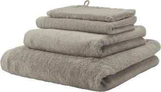 Aquanova Jacquard gewebtes Design Handtuch London Absynth - in verschiedenen Grössen