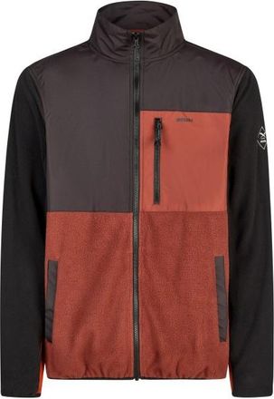 Iriedaily Auf Deck Fleece Jacket Fleecejacke f&uuml;r Herren | rot